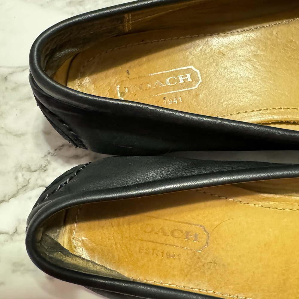 *SOLD* COACH Finn Loafer Size 6B - Picture 4 of 7
